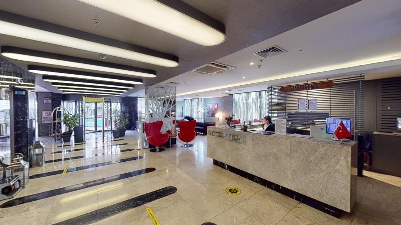 Mimi Hotel أنقرة المظهر الخارجي الصورة