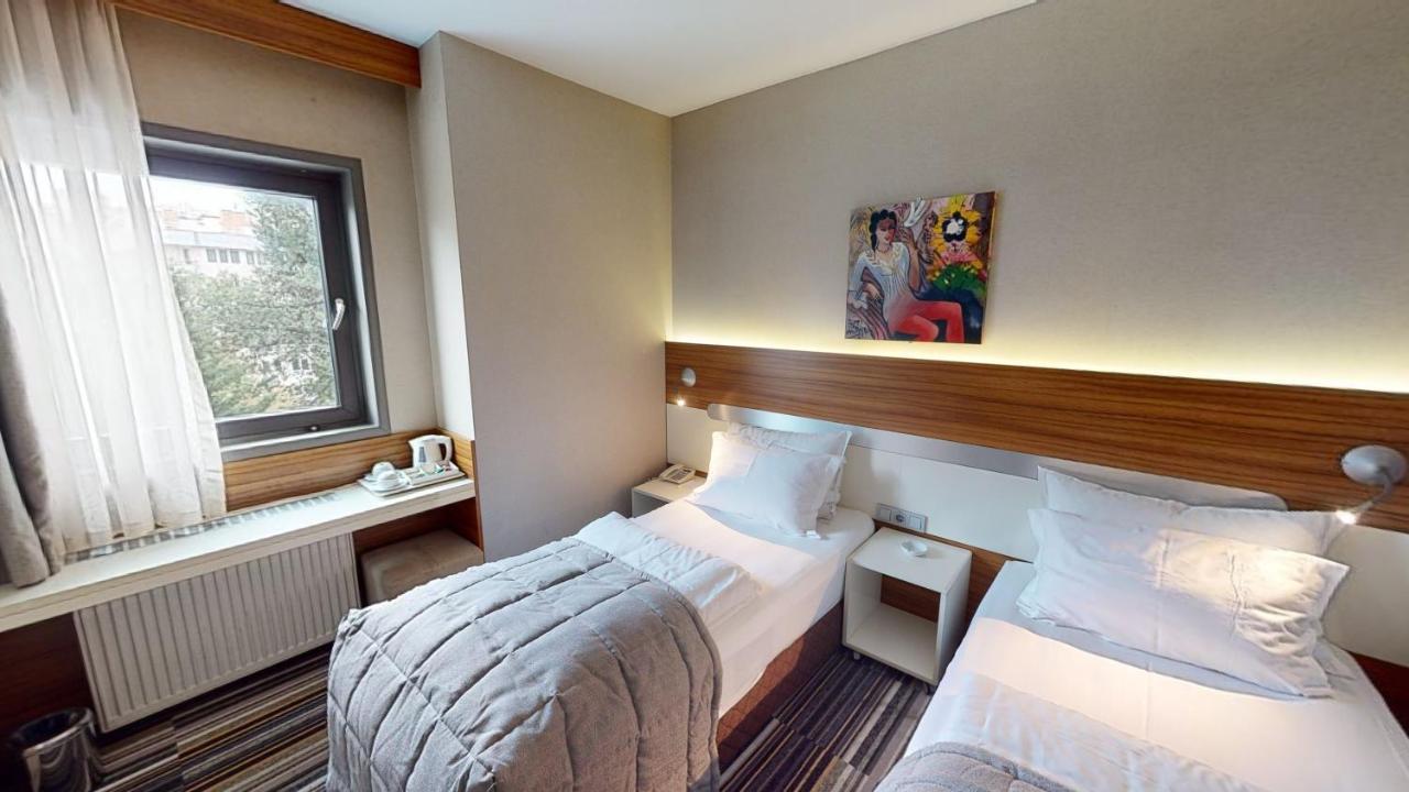 Mimi Hotel أنقرة المظهر الخارجي الصورة