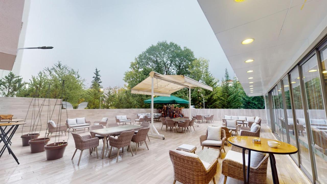 Mimi Hotel أنقرة المظهر الخارجي الصورة