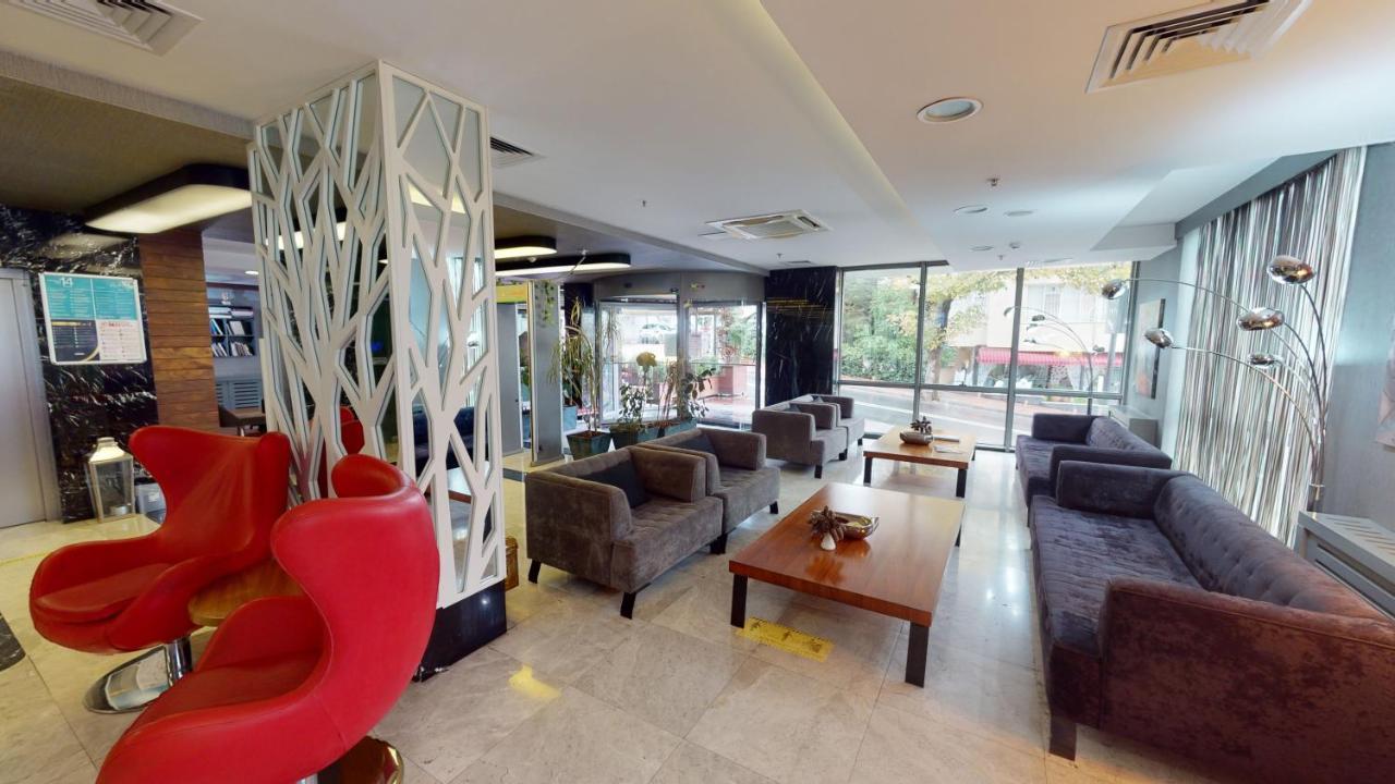 Mimi Hotel أنقرة المظهر الخارجي الصورة