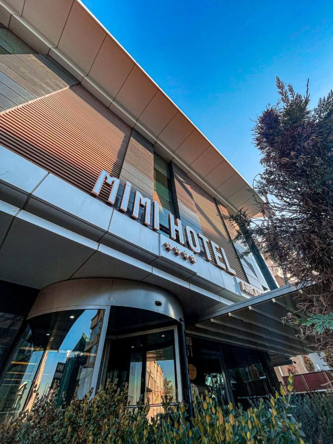 Mimi Hotel أنقرة المظهر الخارجي الصورة