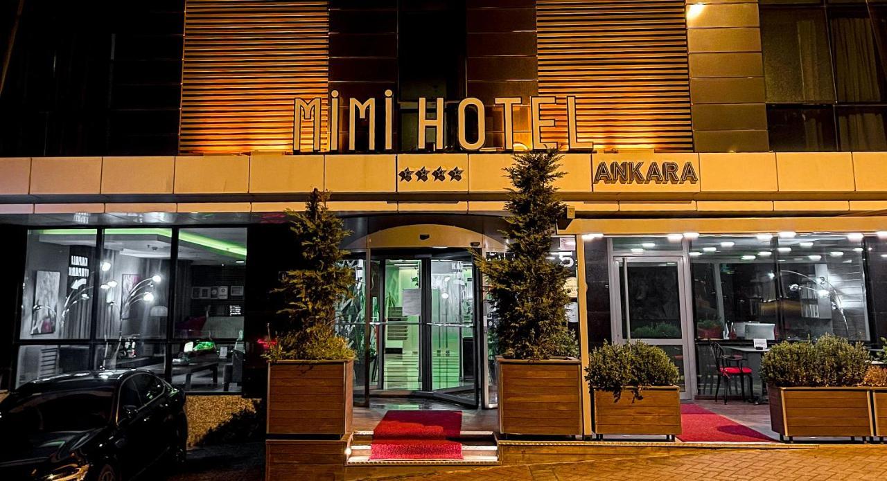 Mimi Hotel أنقرة المظهر الخارجي الصورة