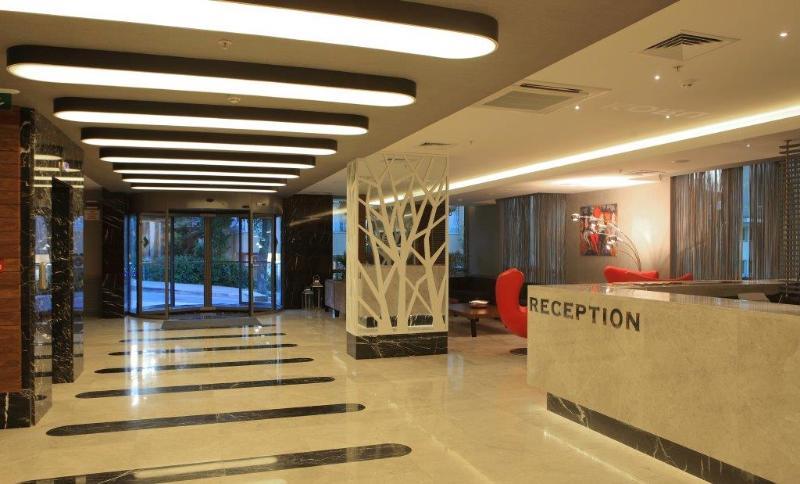 Mimi Hotel أنقرة المظهر الخارجي الصورة