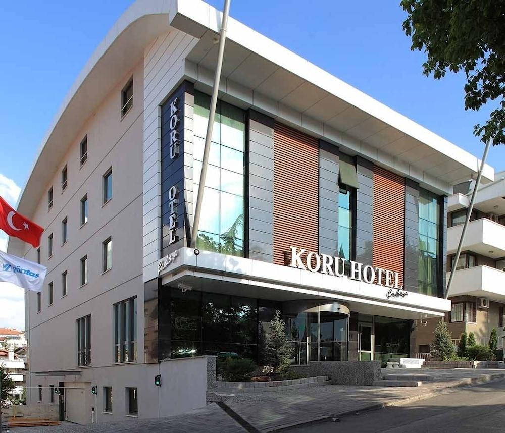 Mimi Hotel أنقرة المظهر الخارجي الصورة